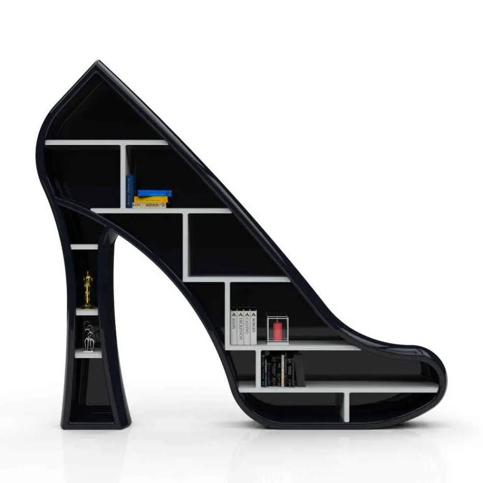 Library Design Lady Made in Italy Viadurini