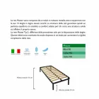 Network Bio Comfort 1 and a half square Viadurini