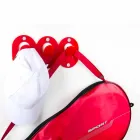 2 Triple Wall Hanger in Colored Plexiglass Clip Design - Freddie Viadurini