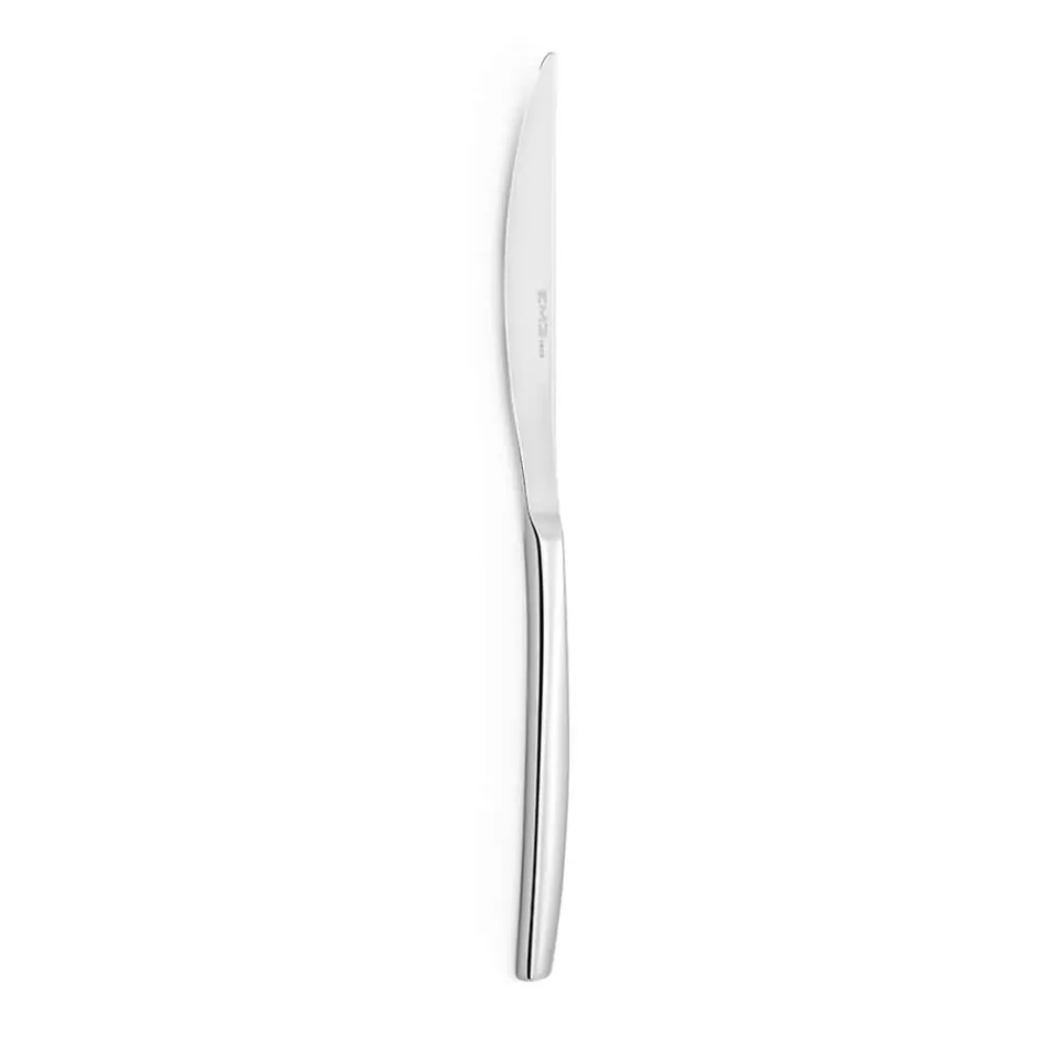 24 Polished Steel Cutlery Triangular Design Elegant Modern Design - Caplin Viadurini