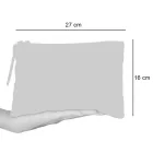 3 Hand Crafted High Quality Cotton Clutches - Viadurini by Marchi Viadurini