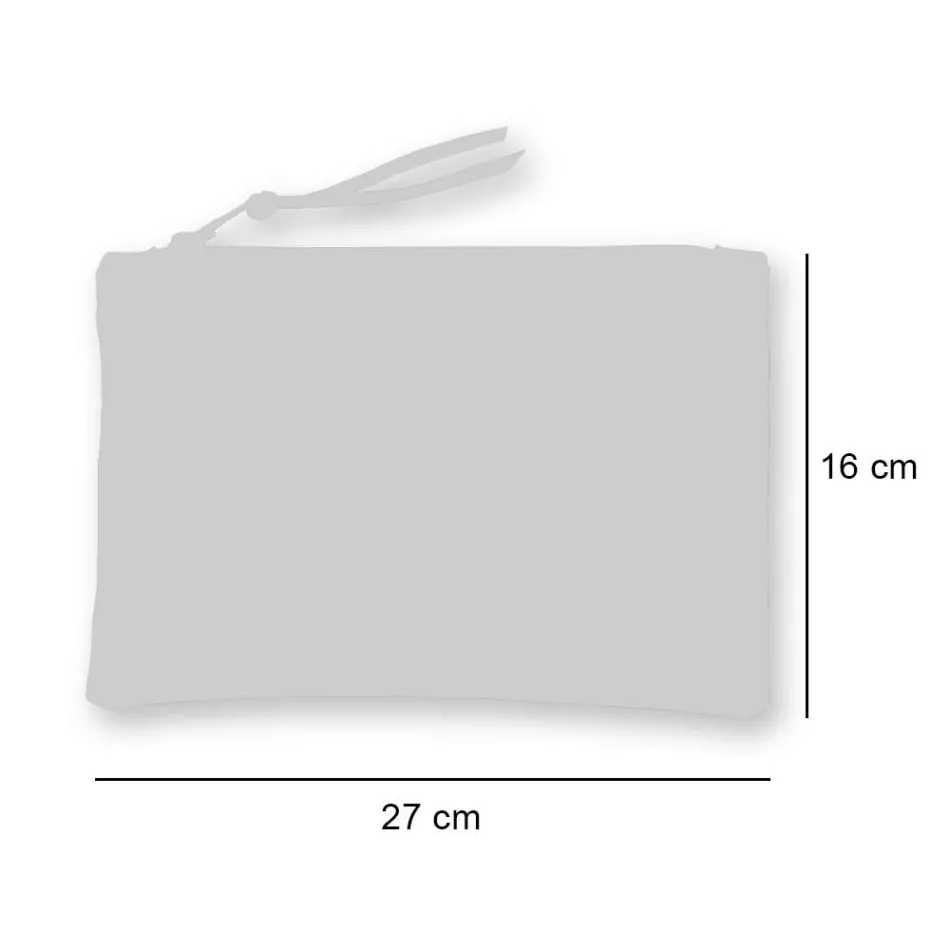 3 Hand Crafted High Quality Cotton Clutches - Viadurini by Marchi Viadurini