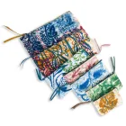 3 Hand Crafted High Quality Cotton Clutches - Viadurini by Marchi Viadurini