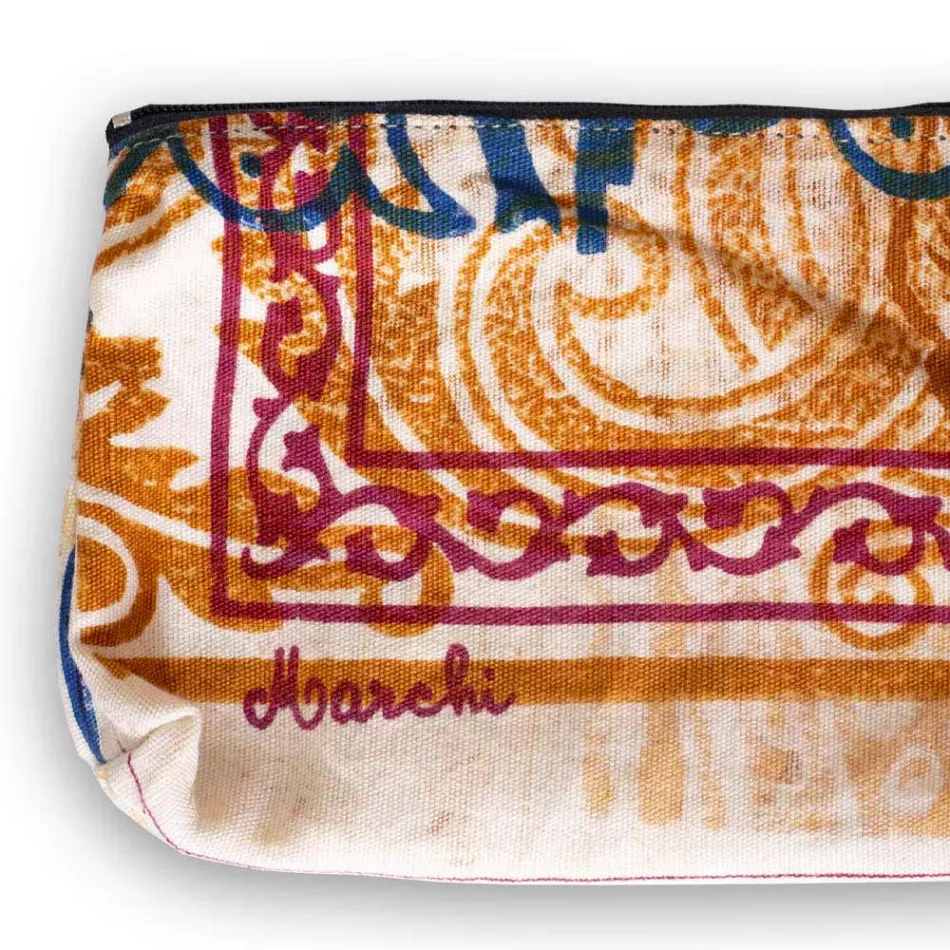 3 Hand Crafted High Quality Cotton Clutches - Viadurini by Marchi Viadurini