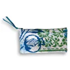 3 Hand-Printed Cotton Clutches in Unique Pieces - Viadurini by Marchi Viadurini