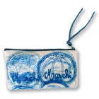 3 Hand-Printed Cotton Clutches in Unique Pieces - Viadurini by Marchi Viadurini