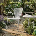 4 Modern Design Metal Outdoor Armchairs Made in Italy - Varmo Viadurini