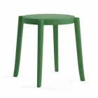 4 Outdoor Stackable Stools Design in Polypropylene Made in Italy - Anona Viadurini
