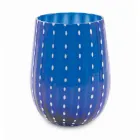 6 Colored and Modern Glass Glasses for Water Elegant Service - Persia Viadurini