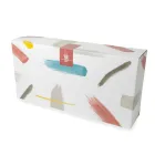 6 Colored and Modern Glass Glasses for Water Elegant Service - Persia Viadurini