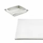 Desk Accessories in Regenerated Leather 5 Pieces Made in Italy - Aristotle Viadurini