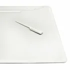 4 Piece Regenerated Leather Desk Accessories Made in Italy - Ebe Viadurini