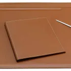 Desk Accessories in Regenerated Leather 5 Pieces Made in Italy - Ebe Viadurini