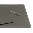 Desk Accessories in Regenerated Leather 5 Pieces Made in Italy - Ebe Viadurini
