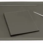 Desk Accessories in Regenerated Leather 5 Pieces Made in Italy - Ebe Viadurini