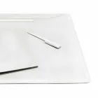 Desk Accessories in Regenerated Leather 5 Pieces Made in Italy - Ebe Viadurini