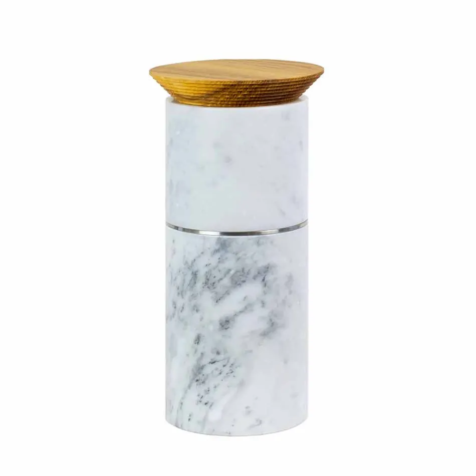 Space Saving Accessories for Kitchen Tools in Marble, Wood and Steel - Astoria Viadurini