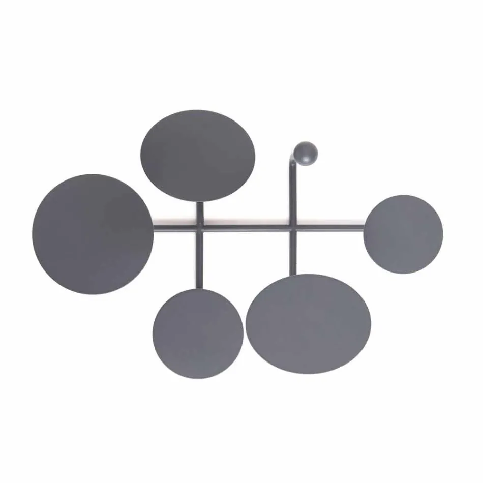 Design Sweets Stand in Painted Steel Made in Italy - Pennellope Viadurini