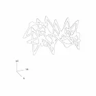 Coat BlaBla Horizontal Mabele Viadurini