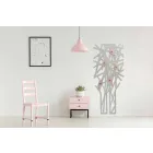 Modern Design Colored Wood Wall Coat Rack - Alberuccell Viadurini