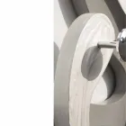 designer coat rack with mother of pearl effect Corey Viadurini