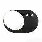 Modern Wall Coat Rack in Steel with Mirror Made in Italy - Pilippo Viadurini