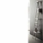 White or Colored Modern Design Ladder Coat Hanger - Caloina Viadurini