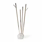 Coat hanger with Zak design marble base Viadurini