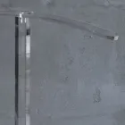 Essential Transparent Acrylic Crystal Floor Coat Rack - Ginergo Viadurini