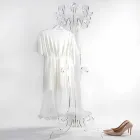 Floor coat rack, classic design, in plexiglass Giave Viadurini