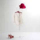 Contemporary transparent design floor coat Cactus, made in Italy Viadurini