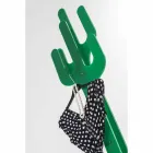 Contemporary green design coat rack Cactus, made in Italy Viadurini
