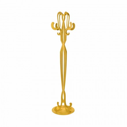 Eighteen Hooks Made of Italy Design Floor Hanger - Giunone Viadurini