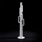 Design Coat Stand in Colored Polyethylene Made in Italy - Zastor Viadurini