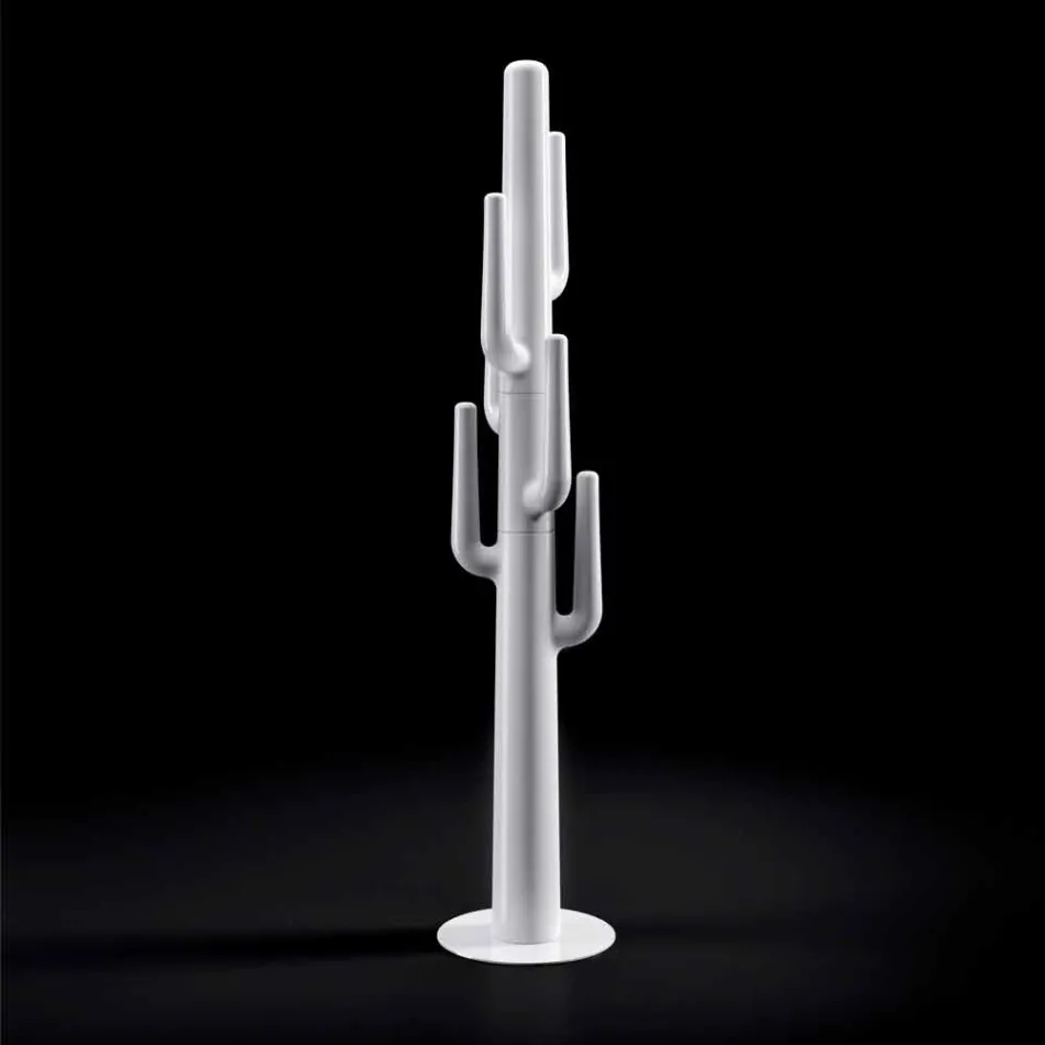 Design Coat Stand in Colored Polyethylene Made in Italy - Zastor Viadurini