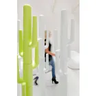 Design Coat Stand in Colored Polyethylene Made in Italy - Zastor Viadurini