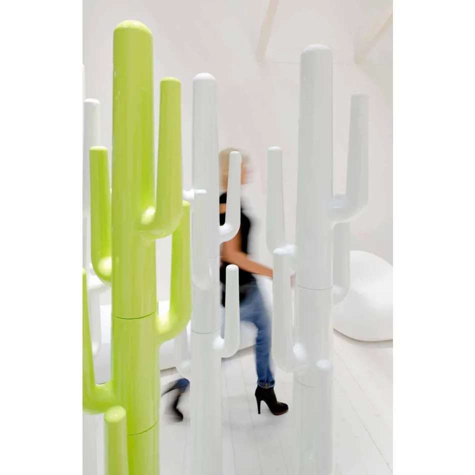 Design Coat Stand in Colored Polyethylene Made in Italy - Zastor Viadurini
