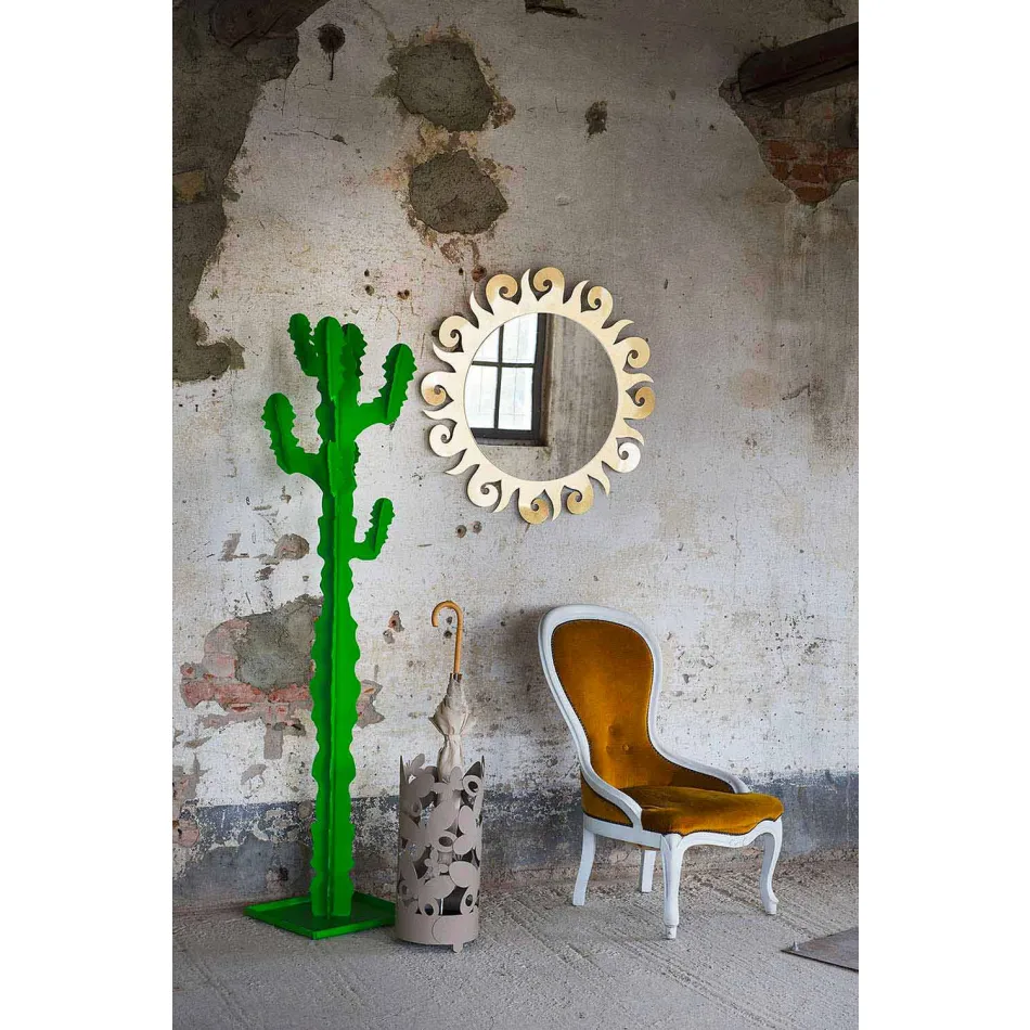 Modern Design Iron Coat Hanger Made in Italy - Donato Viadurini