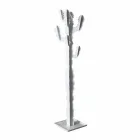 Modern Design Iron Coat Hanger Made in Italy - Donato Viadurini