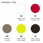 Tree Coat Stand in Polyethylene Design Made in Italy - Oldia Viadurini