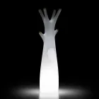 Luminous Coat Stand in Polyethylene with LED Light Made in Italy - Oldia Viadurini