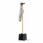Natural beech umbrella stand and Nurri polypropylene Viadurini