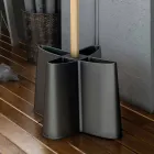 Natural beech umbrella stand and Nurri polypropylene Viadurini