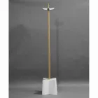 Natural beech umbrella stand and Nurri polypropylene Viadurini