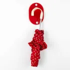 Wall Hanger in Colored Plexiglass 5 Pieces Clip Design - Freddie Viadurini