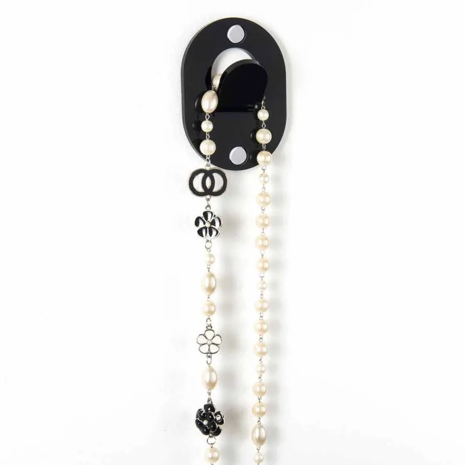 Wall Hanger in Colored Plexiglass 5 Pieces Clip Design - Freddie Viadurini