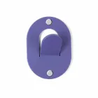 Wall Hanger in Colored Plexiglass 5 Pieces Clip Design - Freddie Viadurini