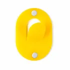 Wall Hanger in Colored Plexiglass 5 Pieces Clip Design - Freddie Viadurini