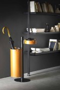 Modern Design Leather Hanger Made in Italy - Adelfo