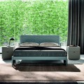 Bedroom with 4 Elements Modern Style Furniture Made in Italy - Eletta